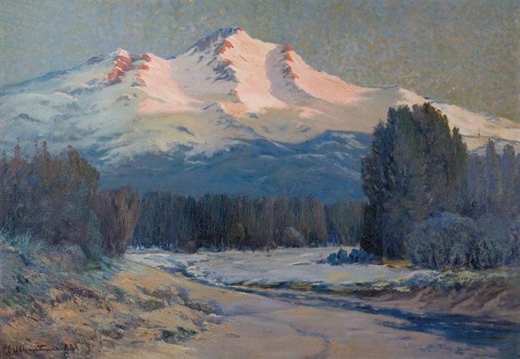 Ernst William Christmas Mountain View